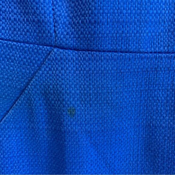 J. Crew Factory Royal Blue Short Sleeve Sheath Mini Dress - Picture 5 of 15